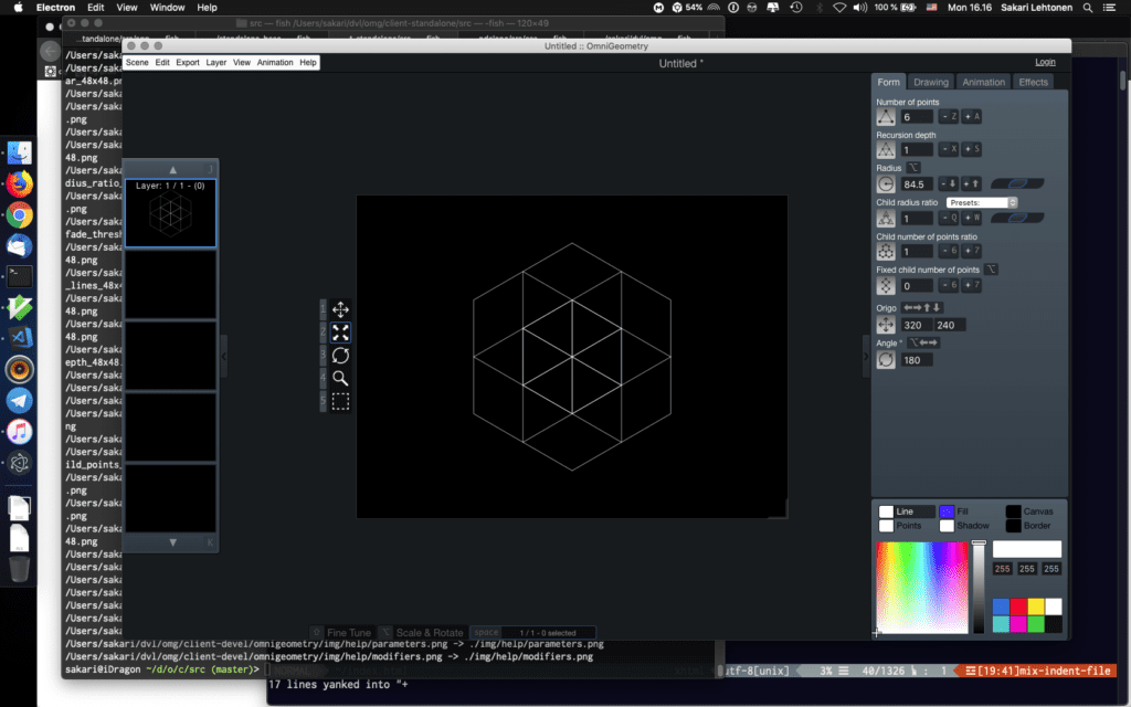 OmniGeometry standalone first test version