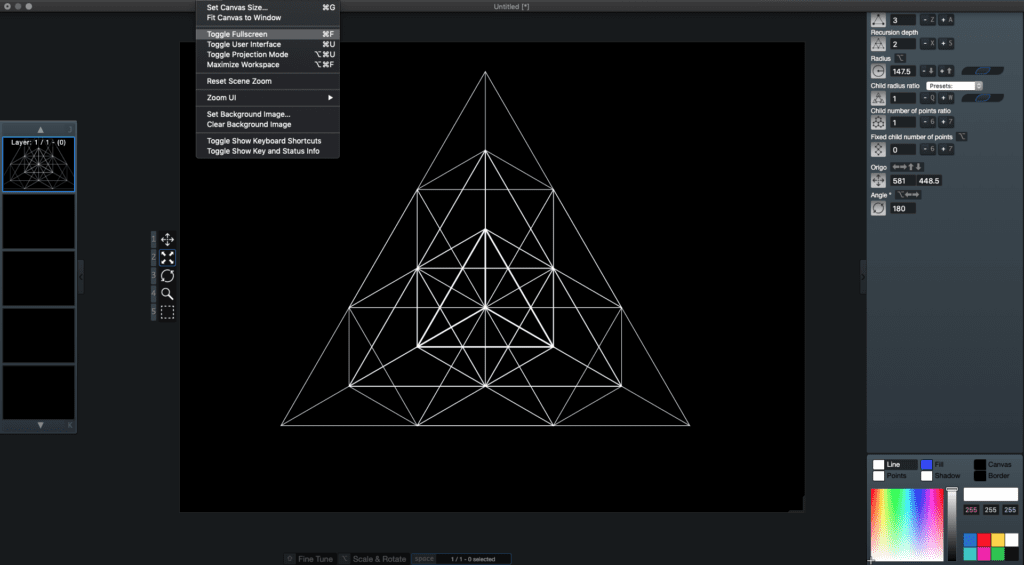 OmniGeometry macOS version screenshot